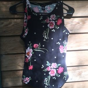 Floral Tank Top!